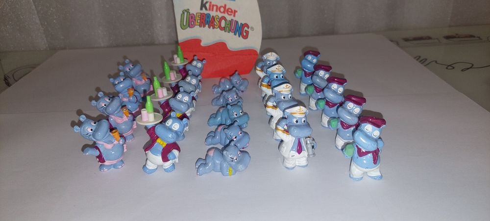 Jucarii kinder Ferrero anii 90' la buc