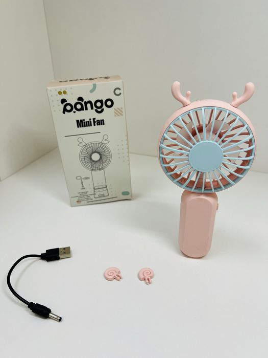 Мини вентилятор дует хорошо