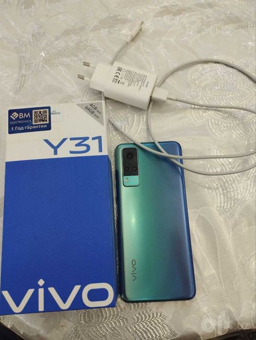 Vivo Y 31 тел сотилади