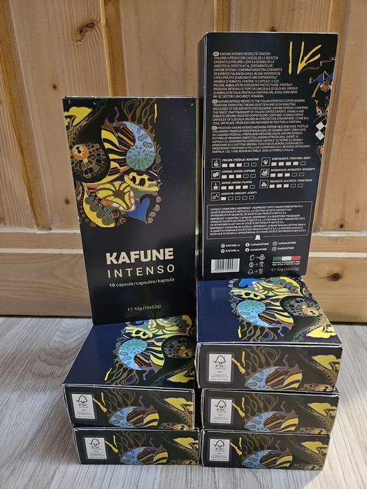 Capsule cafea Kafune