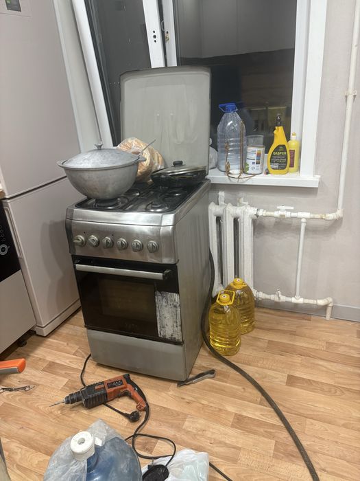 Газ плита балонмен бирге