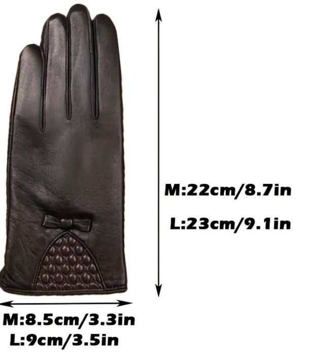 Естествена кожа РЪКАВИЦИ