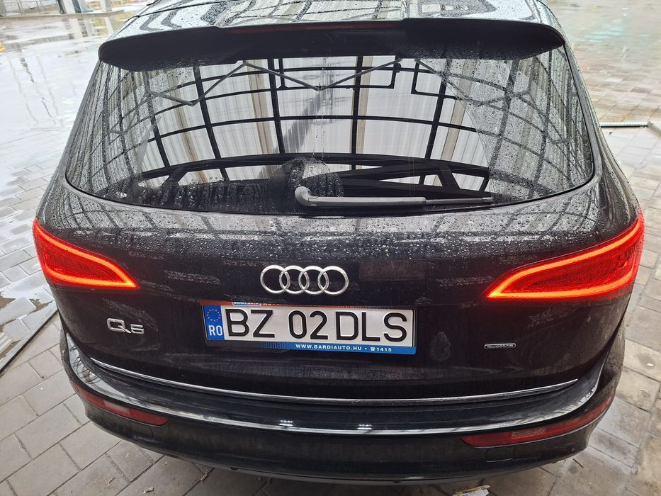 Audi q5 4×4 s-line 2015