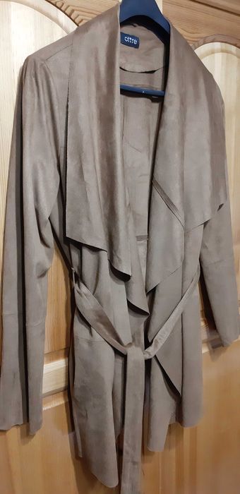 Костюм "OLTRE" Италия! Финно Кадифе тип Велур - БЛЕЙЗЕР и ПОЛА! НОВ!