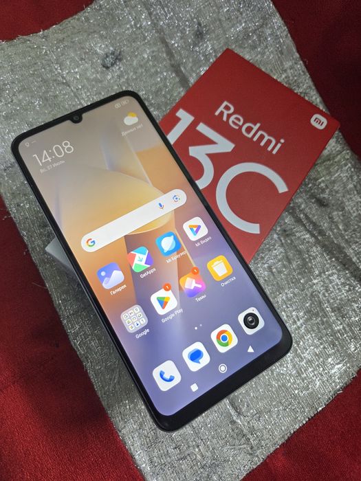 Redmi 13C.  256gb