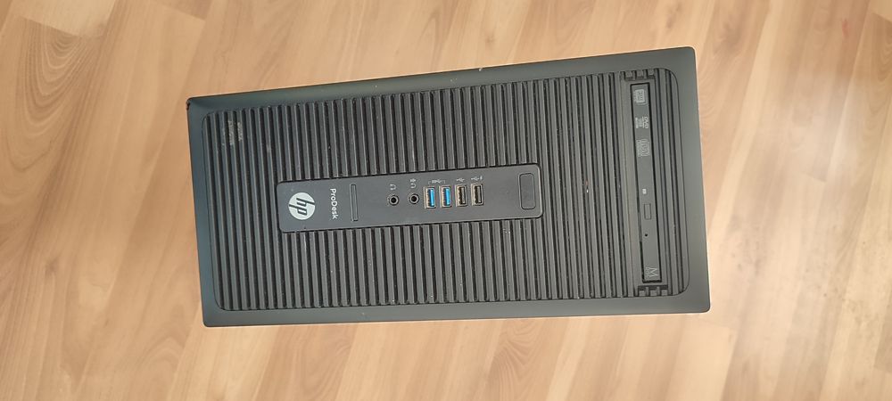 Calculator HP prodesk 600 G2 mt, i5 6500, 8 GB ddr4, 512 GB hdd, Windows 11+Office