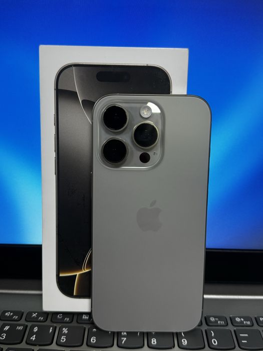 iPhone 16 Pro в идеальном состоянии 1000%
