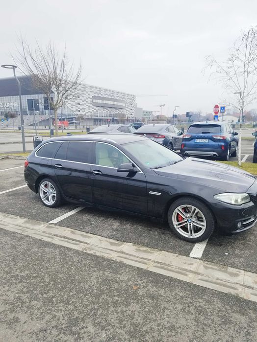 BMW Seria 5 F11 525d facelift (LCI) an 2014, motor 2.0 diesel – 218 CP