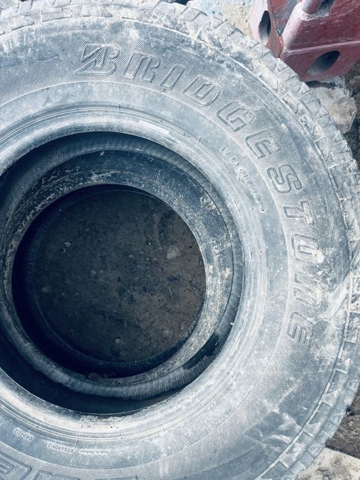 Шины 265/70/r16, жағдайы суреттегідей 2 дана