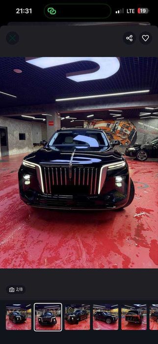 Hongqi E‑HS9 – To‘liq Elektr vikupka