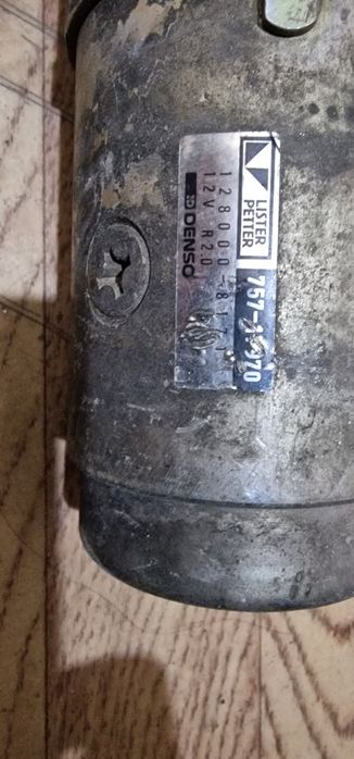 Продам стартер от генератора