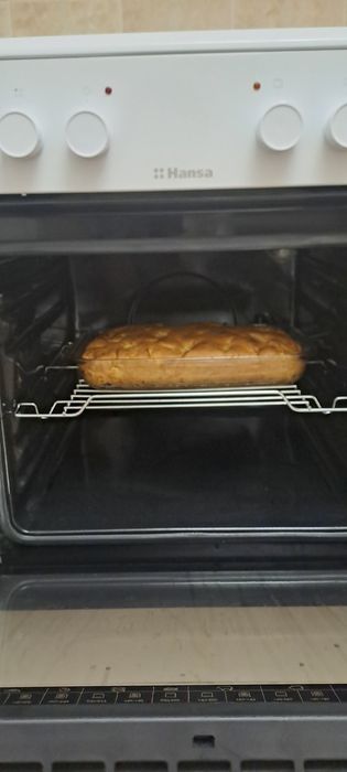 Электроплита Hansa б/у 2 мес