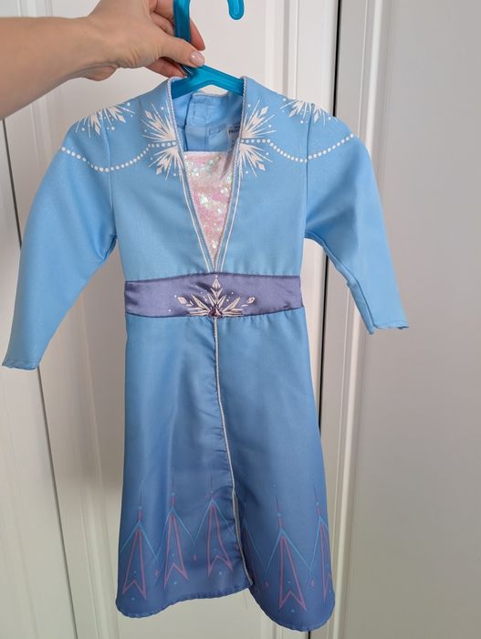 Платье Эльзы оригинал Disney