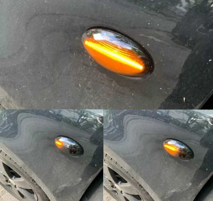 Динамични (бягащи) мигачи Suzuki Opel Опел Сузуки dynamic led