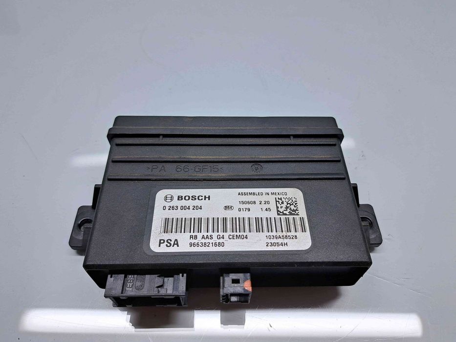 Modul confort  Citroen C5 (III) [Fabr 2008-2017] 9663821680