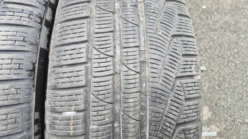 245 45 18 4бр зимни гуми пирели дот 14 6мм граифер без лепенки ипукнат