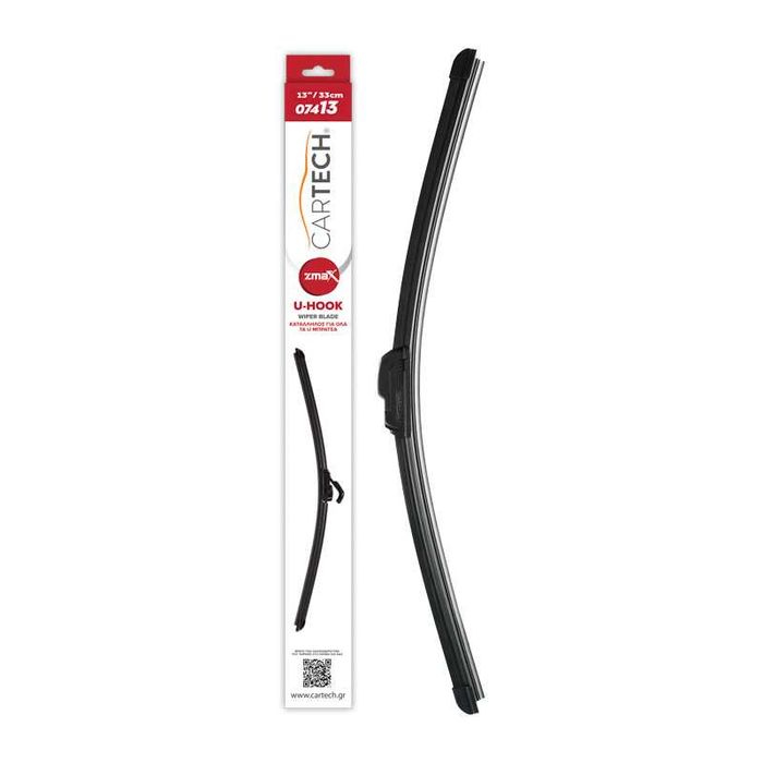 Чистачки U-hook тип "плоска"  - Zmax от Cartech налични 14 размера