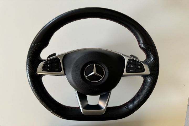 Volan Tesit Cu Airbag  AMG Mercedes-Benz A-Class W176 [facelift] [201
