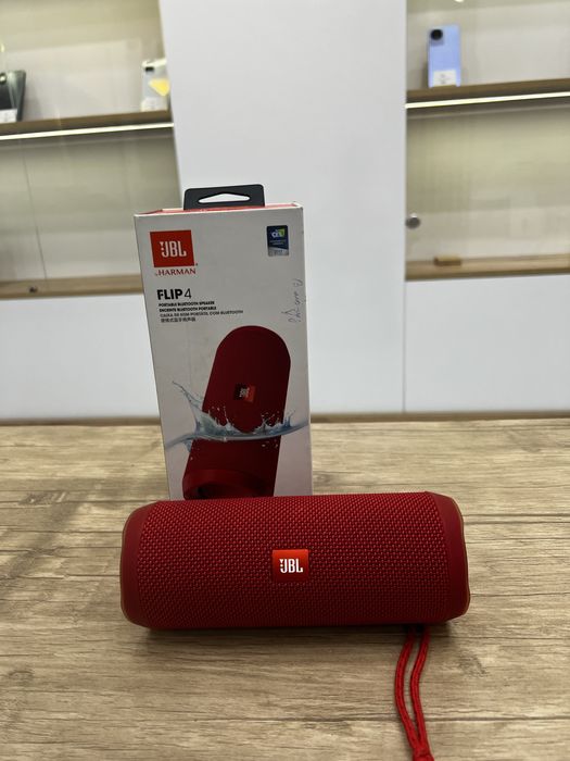 Колонка JBL Flip 4 Оригинал