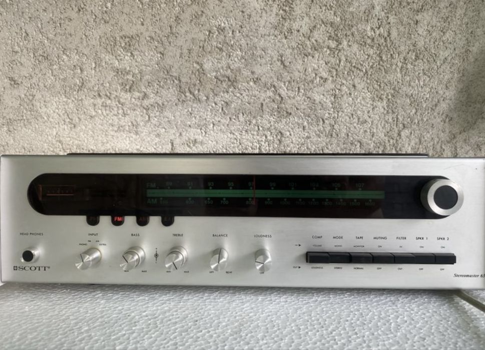 amplituner Scott Stereomaster 637S ( linie / instrumente muzicale )