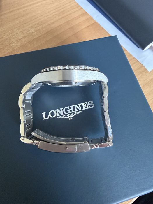Longines Hydroconquest GMT 43mm