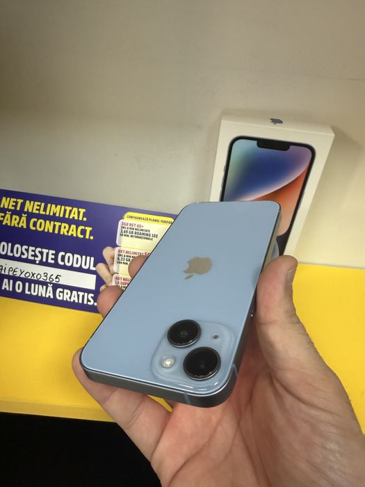 Iphone 14 128 gb bateria 100 % originala