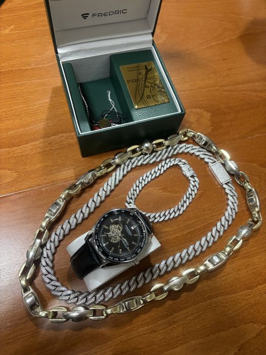 Амтомятичен часовник Fredric