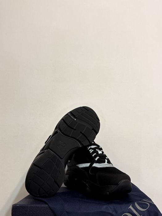 dior b22 negru 45 reflectorizant