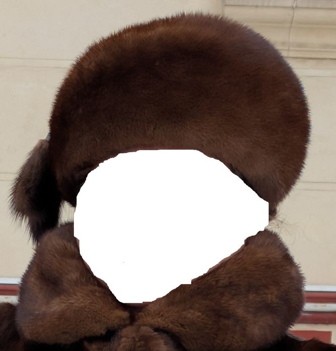 Продам норковую шапку