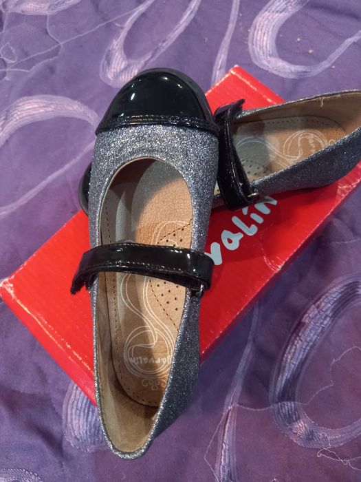 Детски обувки за момиченце Garvalin/Гарвалин