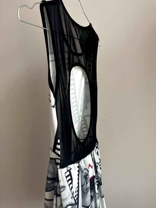 Разкроена рокля с лика на Мерилин Монро – размер S/M