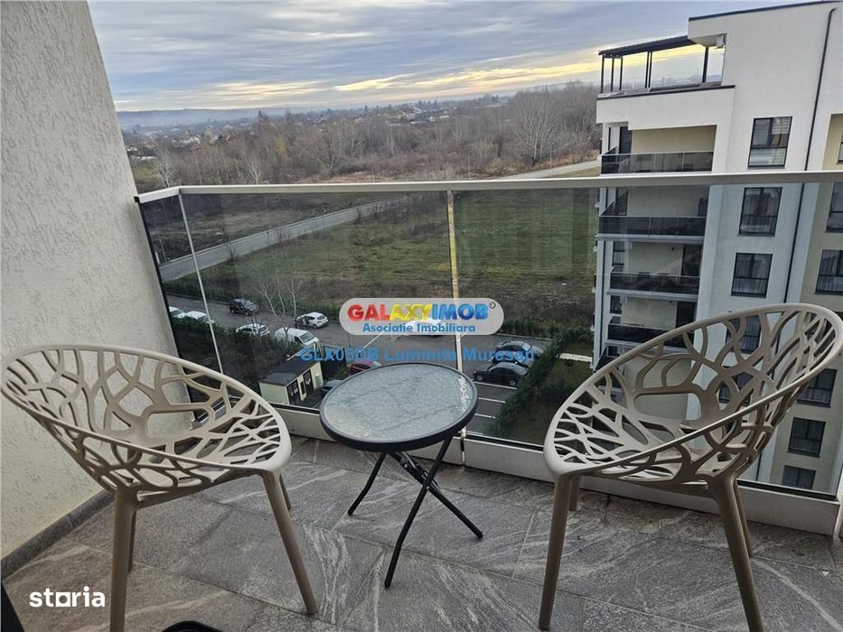 Inchiriere apartament 2 camere decomandat Targoviste Chindia Residence