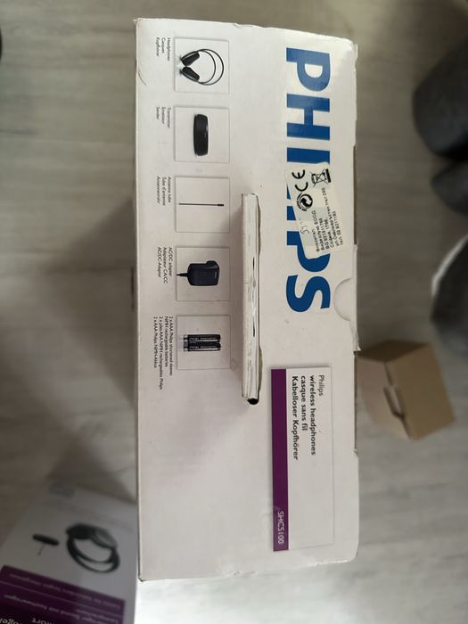 Безжични слушалки Philips