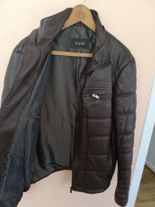 Geaca piele bărbați Zaya L