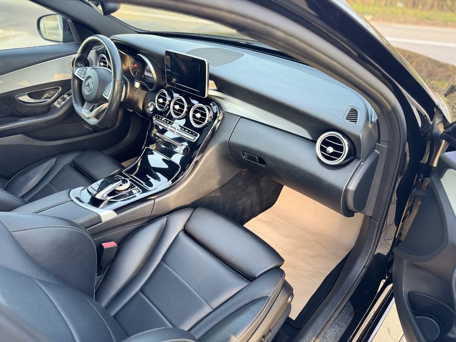 Vand Mercedes C c2020d 2016 euro 6