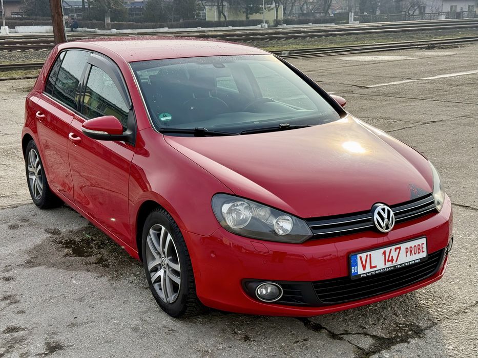 Volkswagen Golf 6  1.4 TSI • Benzina • Euro 5 •