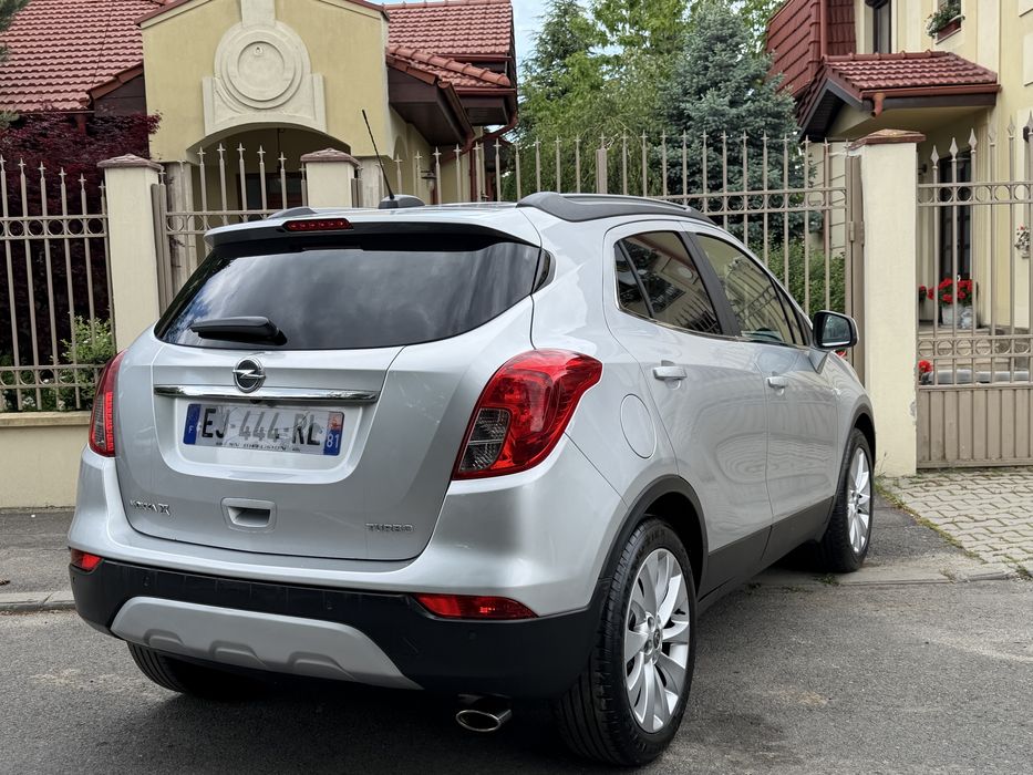 OPEL  MOKKA X TURBO An 2017 KM 112.000 Reali  1.4 Benzina 140 CP Turbo Euro 6 FUL