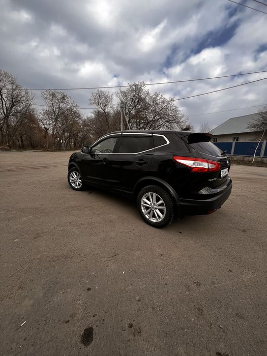 Nissan Qashqai 2018 года