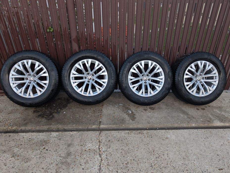 Jante vw Touareg,Audi modelul Nou cu anvelope de iarna