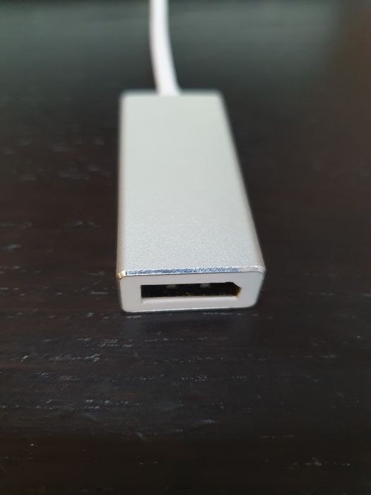 Adaptor USB-C / Thunderbolt la Displayport 4k