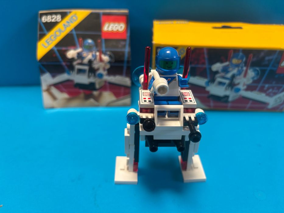 Lego Space  6828 Ретро
