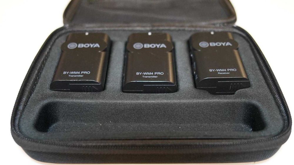 Lavaliere Wifi Boya BY-WM4 PRO