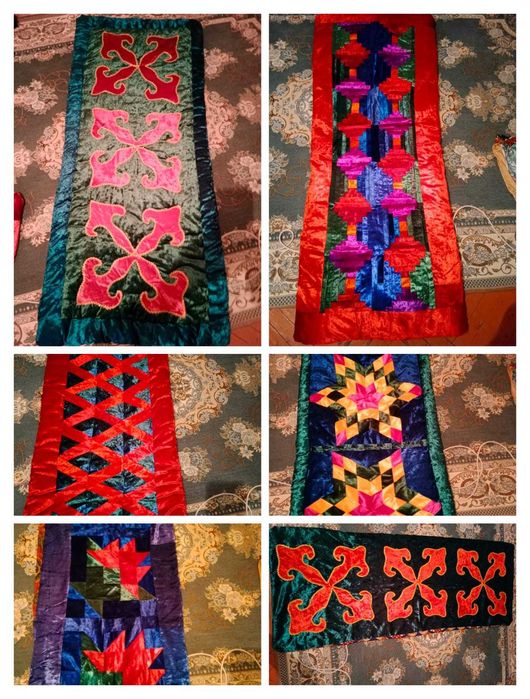 Құрақ көрпелер, ішіне таза жүн салынған