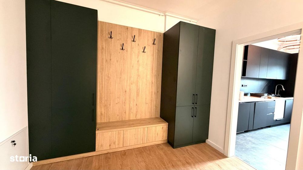 Apartament 1 camera, totul nou, bloc NZEB, parcare