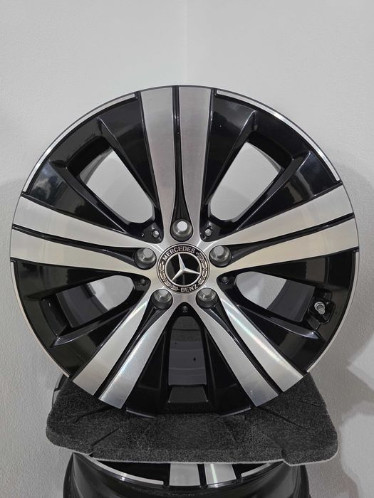 Jante 17 OEM Mercedes Vito 447 V Class Viano GLC cu senzori 5x112 66.6 7J Et44.5
