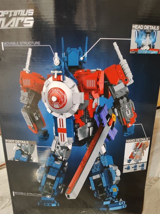 Набор Лего трансформер