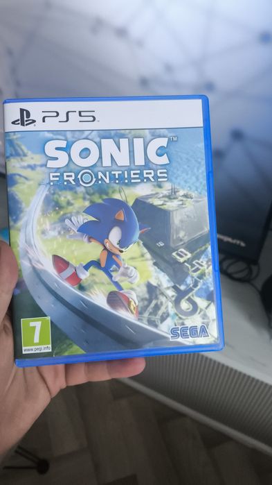 Диск playstation sonic frontiers