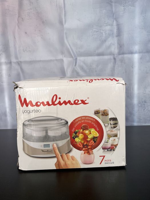 Уред за Приготвяне на кисело мляко Moulinex YG231E32 - добро състояние