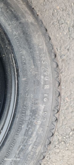 De vinzare roata de rezerva slim pentru Ford Focus 2010