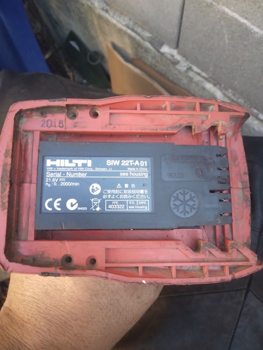 Vând impact Hilti Siw 22T-A 01